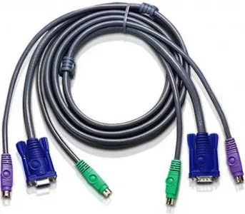 Aten 2L5005P cable para video, teclado y ratón (kvm) 5 m