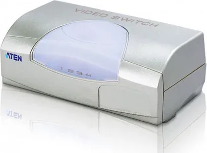 Aten Conmutador / Selector / Switchvga de 4 Puertos (Vs491-At-G)