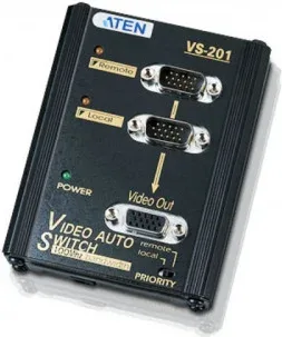 Aten Conmutador / Selector / Switchvga de 2 Puertos (Vs201-At-G)