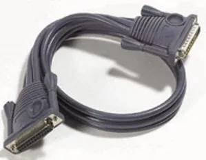 Aten Daisy Chain Cable, 3m cable para video, teclado y ratón (kvm) Negro