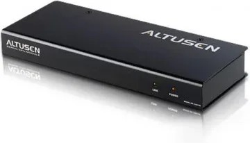 Aten KA9140 RS-232 RJ-45 / VGA + PS/2 Negro