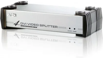 Aten Distribuidor / Splitter DVI / Audio de 4 Puertos (Vs164-At-G)