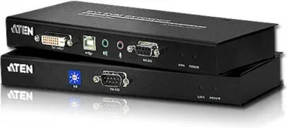 Aten Extensor Kvm Cat 5 DVI USB (1024 X 768 a 60M) (Ce600-At-G)(Cp5)