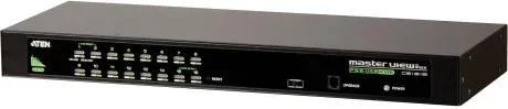 ATEN Switch KVM VGA PS/2-USB de 16 puertos