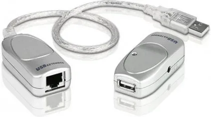 Aten Extensor USB por Cat 5 (Hasta 60 M) (Uce60-At)(Cp20)