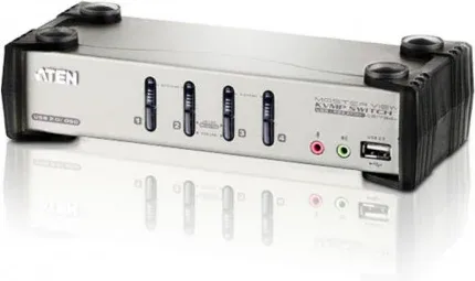 Aten CS1734B interruptor KVM Plata