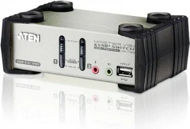 Aten CS1732B interruptor KVM Gris