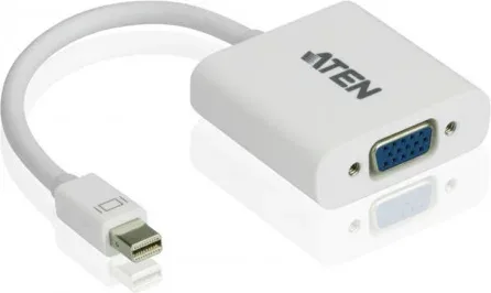 Aten VC920 1 x Mini DisplayPort Male (White) 1 x HDB-15 Female (Blue) Blanco