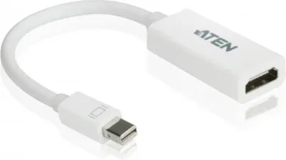 ATEN Adaptador de Mini DisplayPort a HDMI