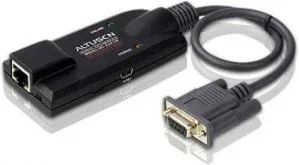 ATEN KA7140 cable para video, teclado y ratón (kvm) Negro