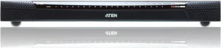 Aten KN2140VA-AX-G interruptor KVM Montaje en rack Negro, Gris