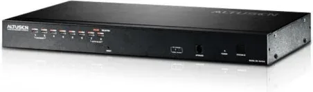 Aten KH1508A interruptor KVM Montaje en rack Negro