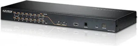 Aten KH2516A interruptor KVM Negro
