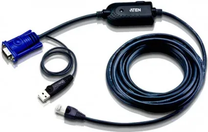 Aten Adaptador KVM VGA USB (cable de 5m)