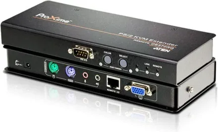 ATEN CE370-AT-G extensor KVM Transmisor y receptor