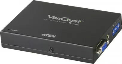 Aten Receptor VGA / Audio Sobre Cat 5E/6 con Deskew (300M) (Ve170Rq-At-G)