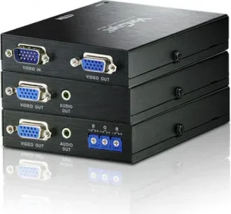 Aten Extensor VGA Sobre Cat 5E/6 (300M) (Ve170-At-G)