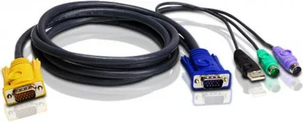 Aten Cable Kvm Ps/2-USB de 3 M (2L-5303Up)