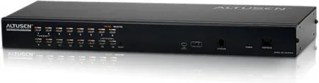 Aten KH1516Ai interruptor KVM Montaje en rack Negro