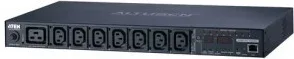 Aten PE6208G unidad de distribución de energía (PDU) 1U Negro 8 salidas AC