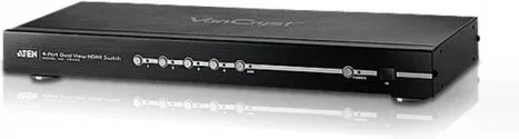 Aten Conmutador / Selector / Switchhdmi de 4 Puertos con Salida Dual (Vs482-At-G)(Cp3)
