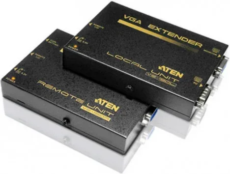 Aten Extensor VGA Sobre Cat 5 (1280 X 1024 a 150 M) (Ve150A-At-G)(Cp5)