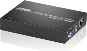 Aten Receptor VGA / Audio Sobre Cat 5E/6 (150M) 10 Level Cascade (Ve172R-At-G)