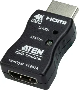 Aten True 4K HDMI Edid Emulator With Savable Edid (Vc081A-At)(Cp20)