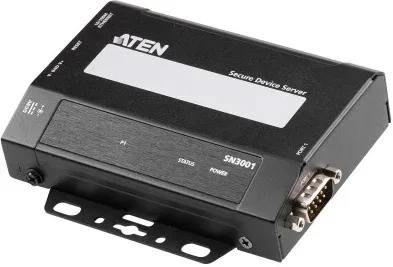 Aten 1-Port Rs-232 Secure Device Server Over Ethernet Transmission (Sn3001-Ax-G)
