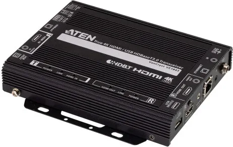 Aten Transceptor (Transmisor o Receptor) HDMI True 4K / USB Sobre Hdbaset 3.0 (Ve1843-At-G)(Cp5)