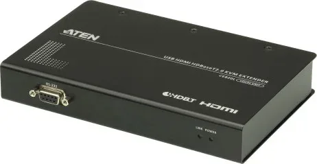 Aten USB HDMI Hdbaset 2.0 Kvm Extender (Remote Unit) (4K Up To 100M) With USB Peripheral Support