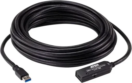 ATEN Cable extensor USB 3.2 de 1.ª generación de 10 m