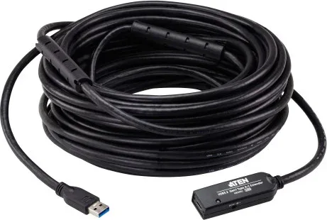 ATEN Cable extensor USB 3.2 de 1.ª generación de 20 m
