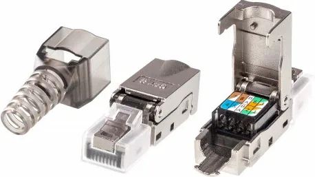 Aten Conector Cat6A Rj-45 (2A-245G)