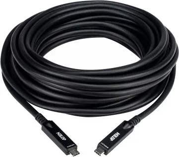 ATEN UE3410F cable USB 10 m USB C Negro