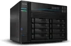 NAS ASUSTOR TOWER 8 BAY QUAD-CORE 8GB DDR4 10 GBE X 2 2.5 GBE X 2 USB 3.2