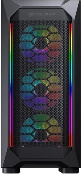 Cougar Caja Semitorre MX410 Mesh-G RGB