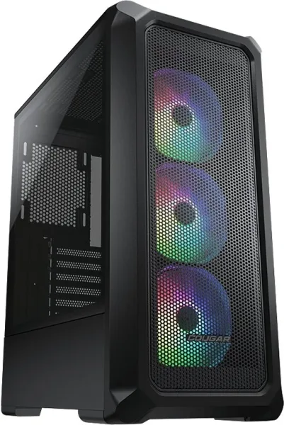 Cougar Caja Semitorre Archon 2 Mesh RGB Black