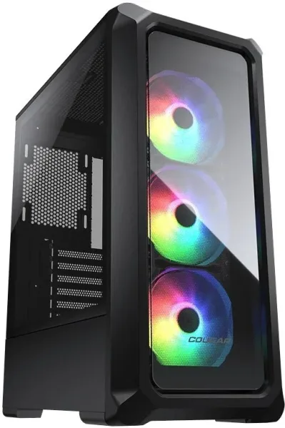 Cougar Caja Semitorre Archon 2 RGB Black