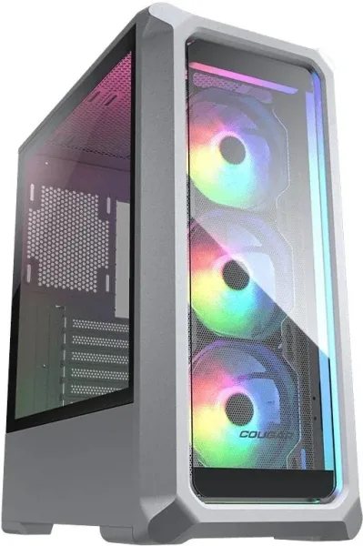 Cougar Caja Semitorre Archon 2 RGB White