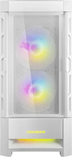 Cougar Caja Semitorre Duoface RGB White