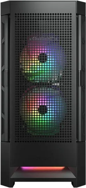 Cougar Caja Semitorre Airface RGB Black