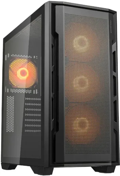 Cougar Caja Miditorre Uniface RGB Black