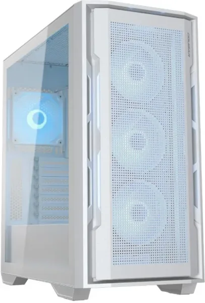 Cougar Caja Miditorre Uniface RGB White