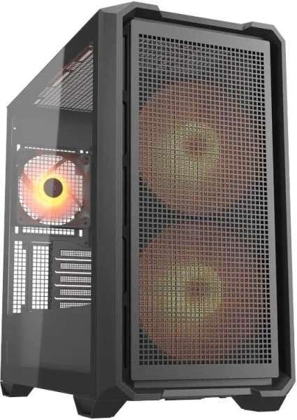 Cougar Caja Minitorre MX600 Mini RGB Black