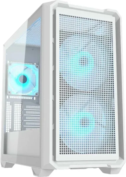 Cougar Caja Minitorre MX600 Mini RGB White