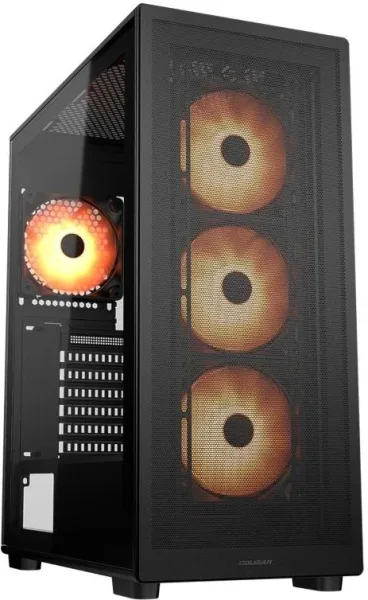 Cougar Caja Miditorre MX220 RGB Black