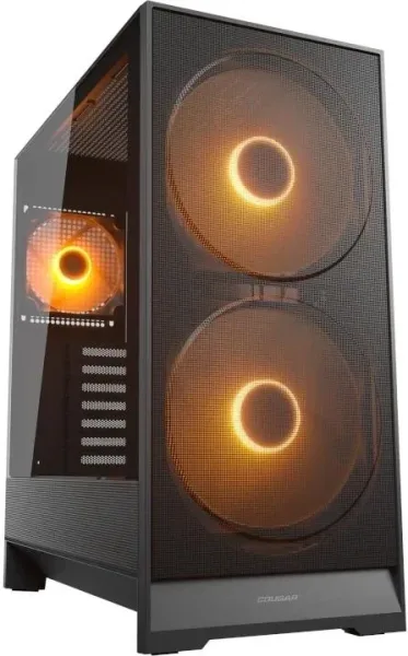 Cougar Caja Semitorre Airface 180 Black