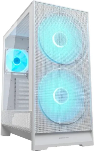Cougar Caja Semitorre Airface 180 White