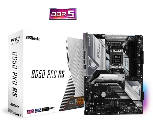 Asrock B650 Pro RS AMD B650 Zócalo AM5 ATX